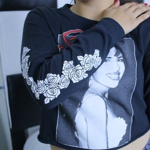 Selena Quintanilla Crop Top